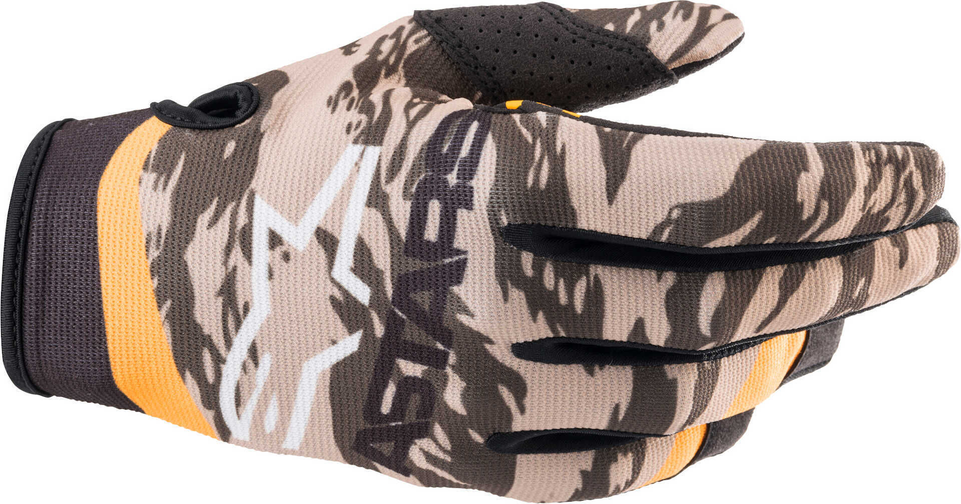 Alpinestars Radar 22 Gants de motocross Vert Multicolore 2XL