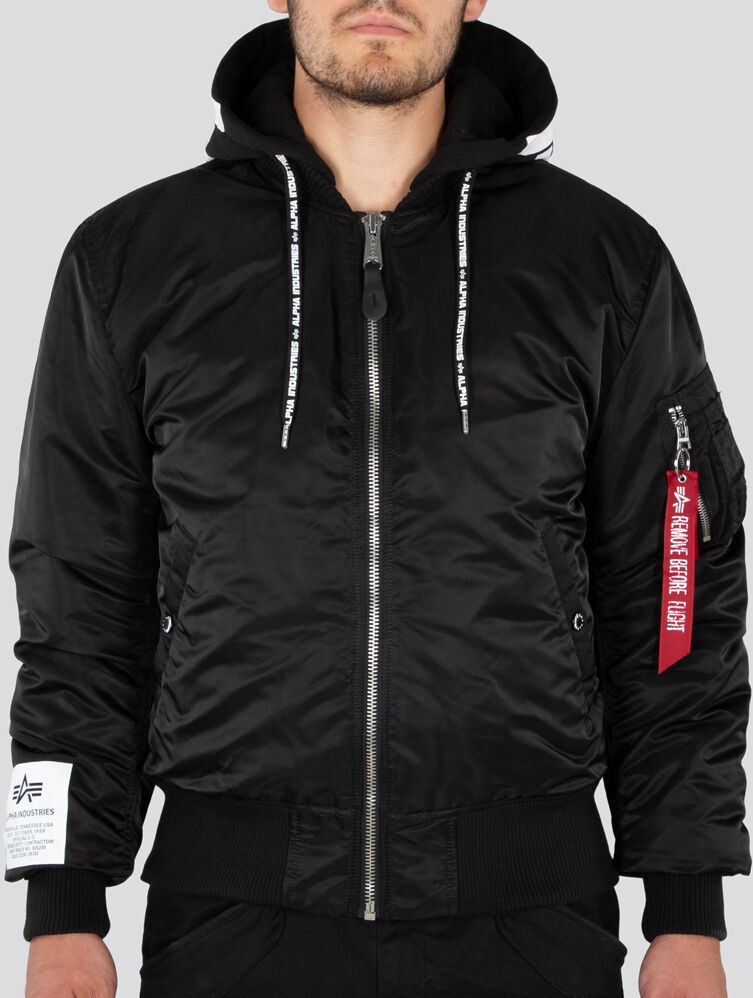 Alpha Industries MA-1 ZHP Veste Noir L