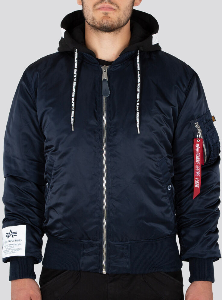 Alpha Industries MA-1 ZHP Veste Bleu 3XL