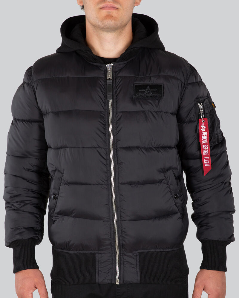 Alpha Industries MA-1 ZH Puffer FD Veste Noir 2XL