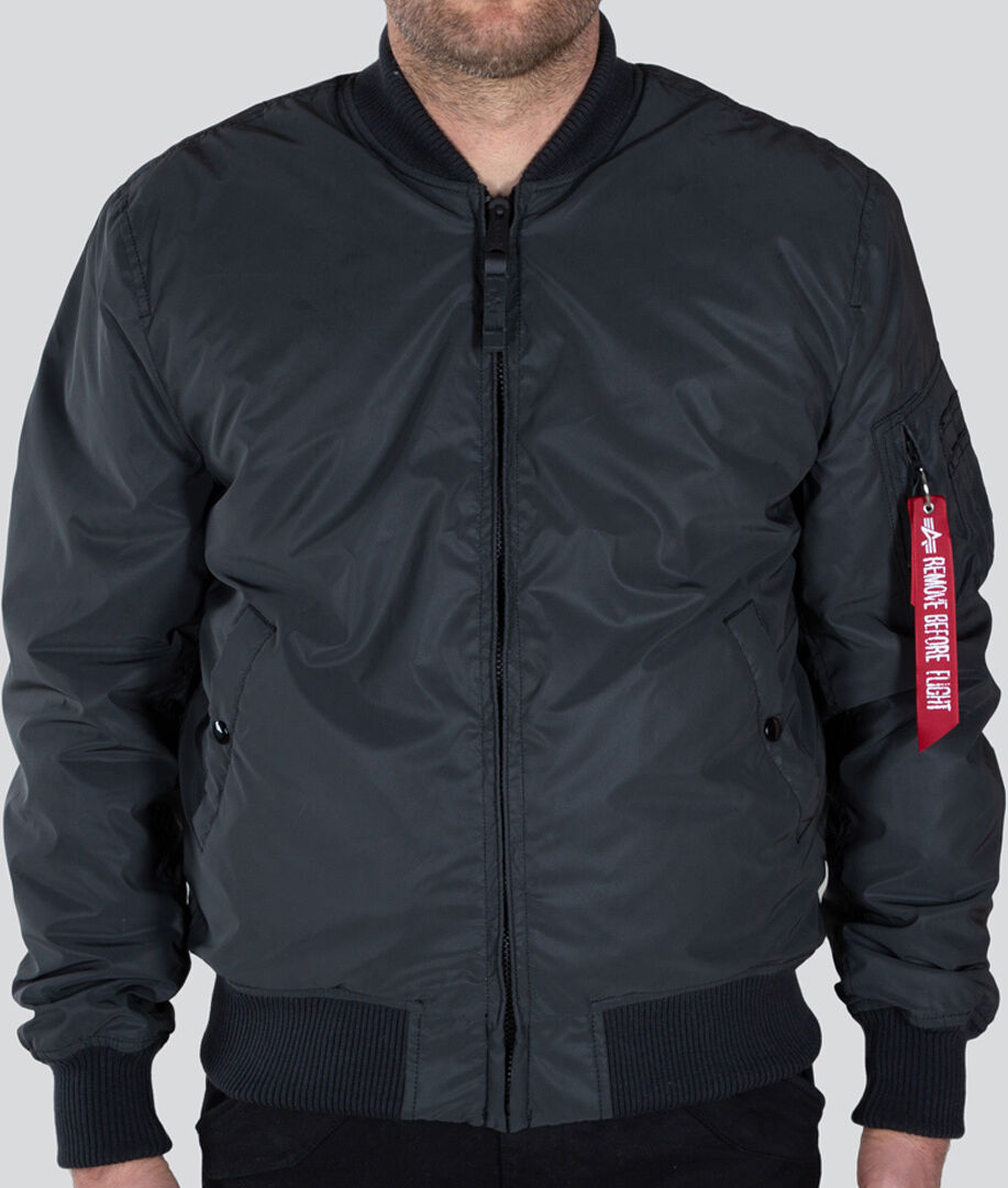 Alpha Industries MA-1 VF 59 Reflective Veste Noir 3XL