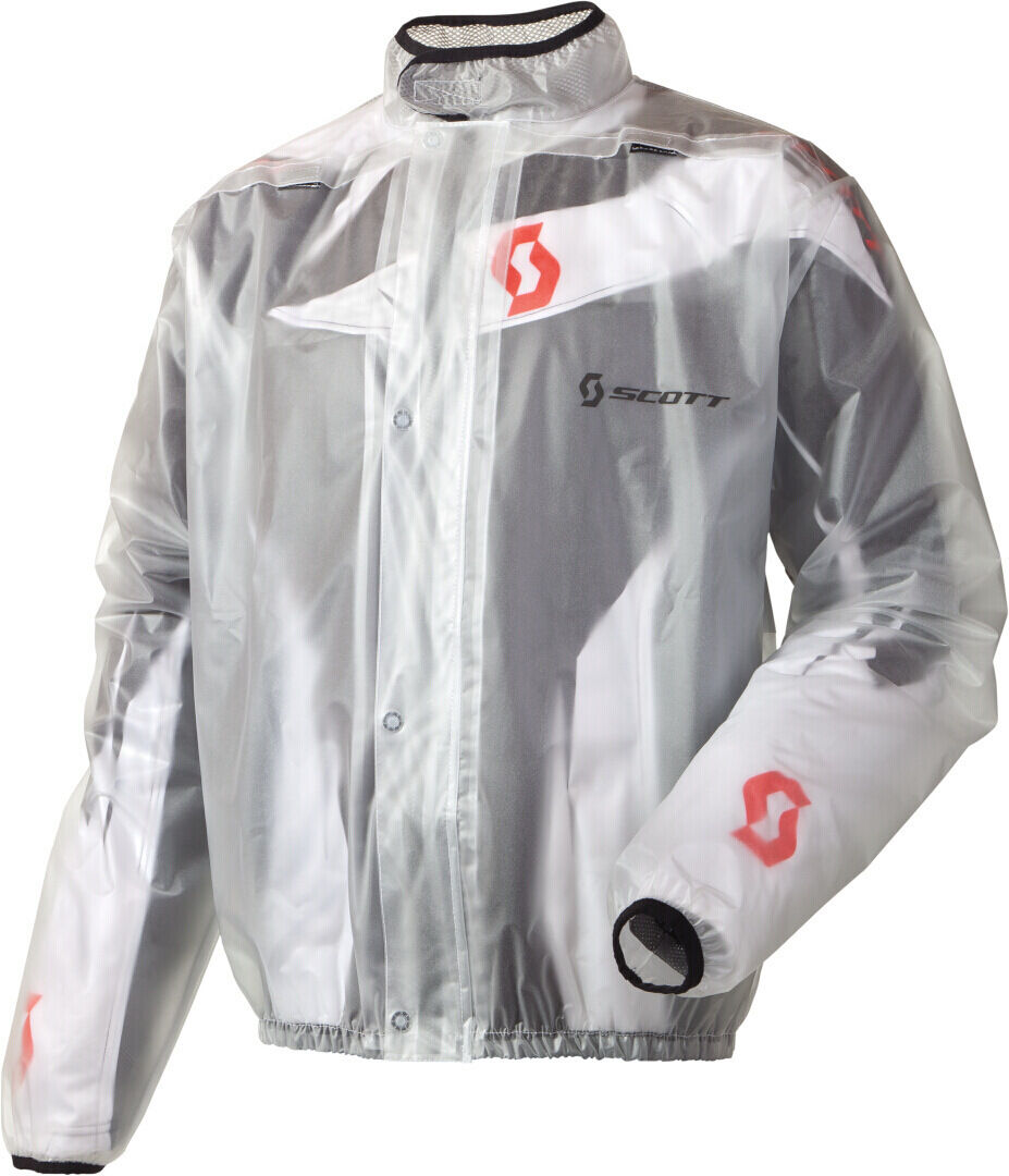 Scott Veste de pluie Blanc 2XL