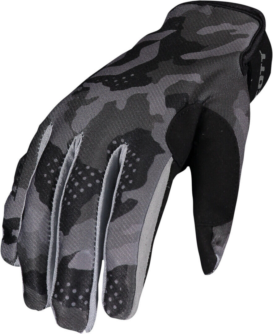 Scott 350 Camo Gants de motocross Vert Multicolore XL