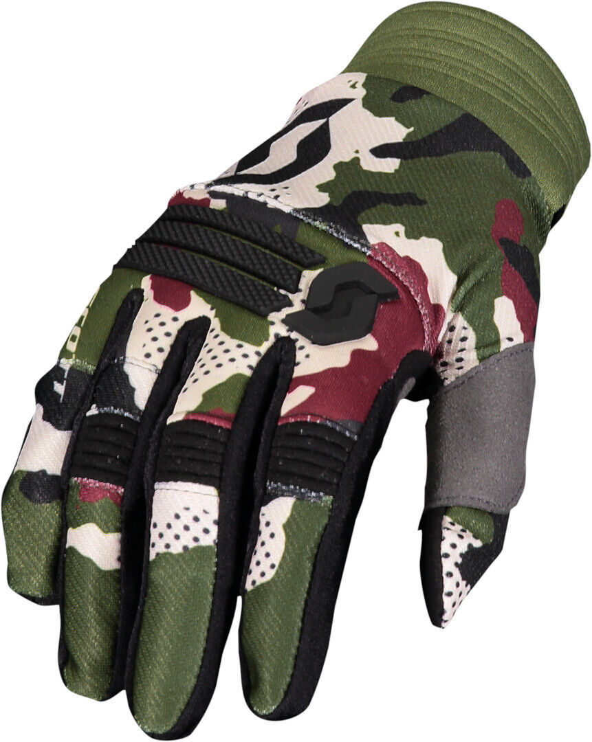 Scott X-Plore Gants de motocross Vert Multicolore M