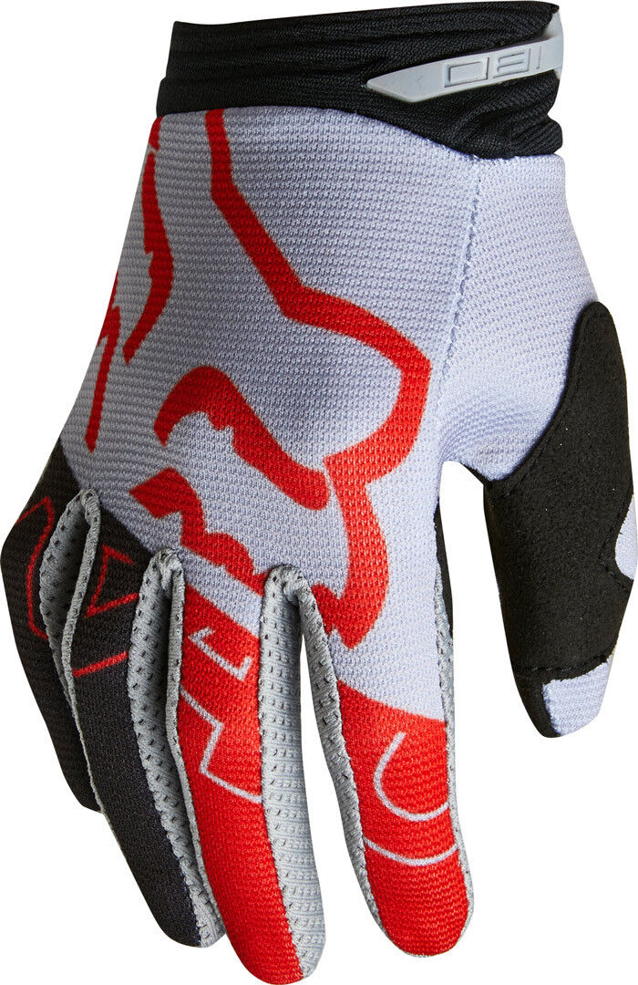 FOX 180 Skew Gants de motocross pour les jeunes Gris L