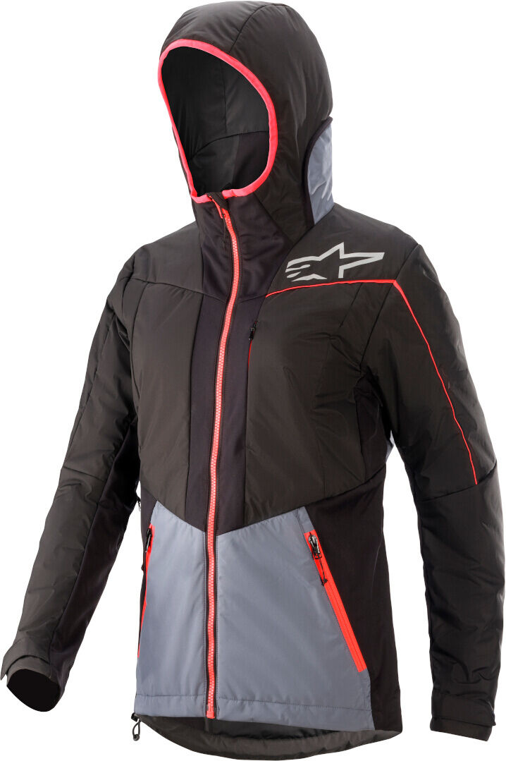 Alpinestars Stella Denali 2 Veste de vélo pour dames Noir Gris L