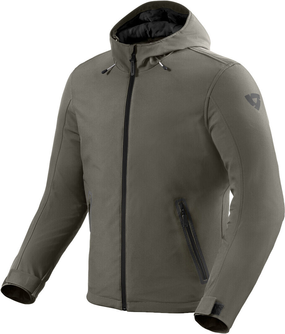 Revit Traffic H2O Veste textile de moto Vert S