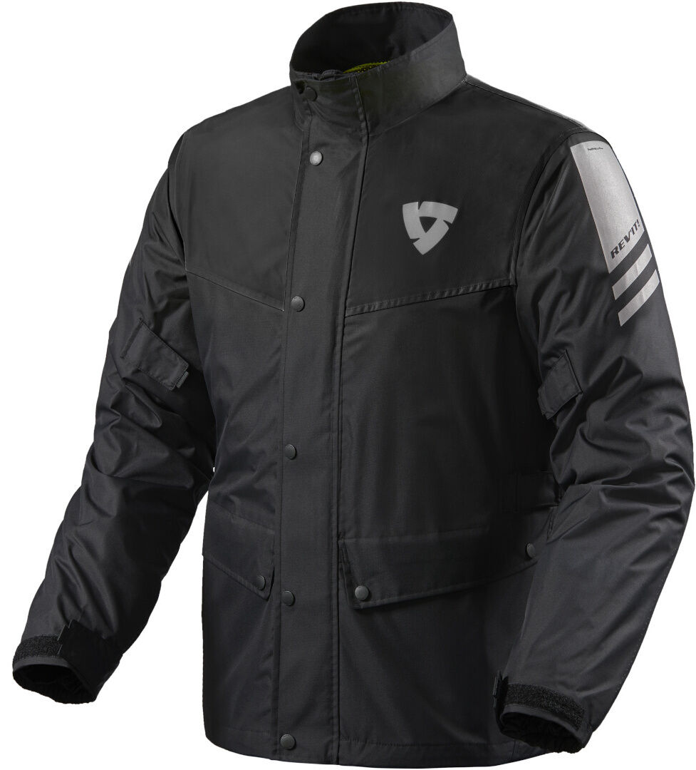 Revit Nitric 3 H2O Veste de pluie Noir M