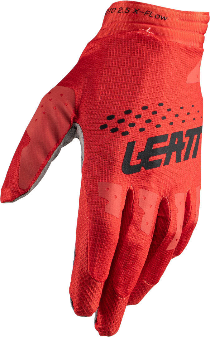 Leatt Moto 2.5 X-Flow Gants de motocross Rouge S