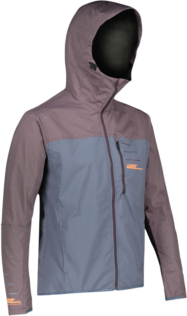 Leatt MTB All Mountain 2.0 Veste de vélo Gris Pourpre XL