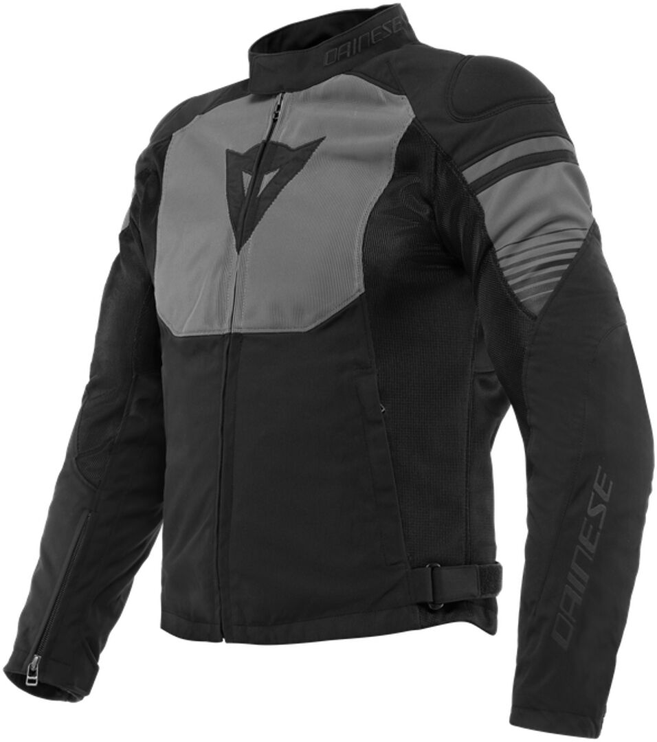 Dainese Air Fast Veste textile de moto Noir Gris 58