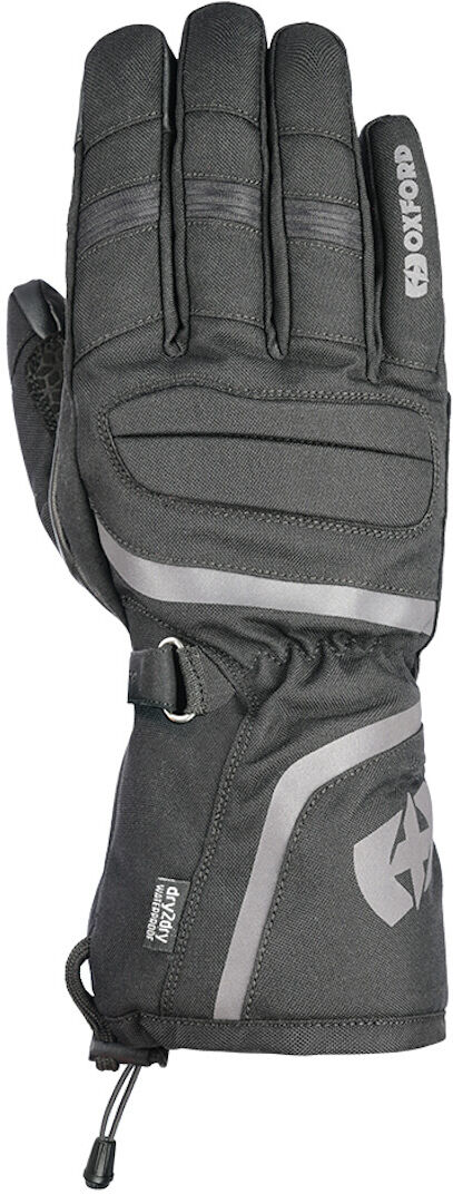 Oxford Convoy 3.0 Gants de moto pour dames Noir XL