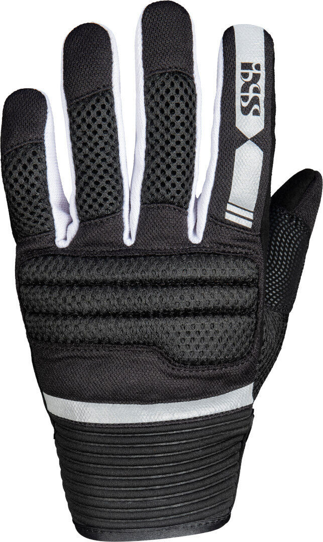 IXS Samur-Air 2.0 Gants de moto Noir Blanc XL