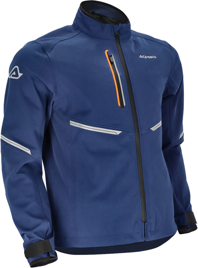 Acerbis X-Duro Veste de motocross WP Bleu Orange M