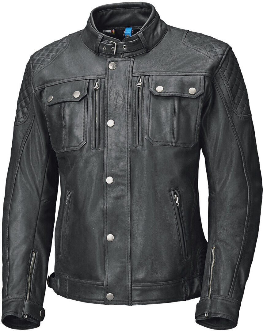 Held Starien Veste en cuir de moto Noir 62