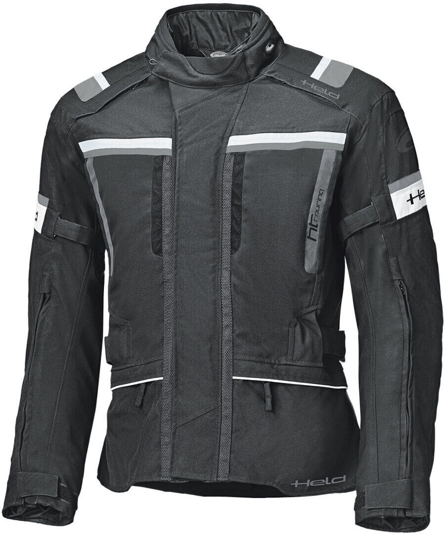 Held Tourino Veste textile de moto Noir Gris 4XL