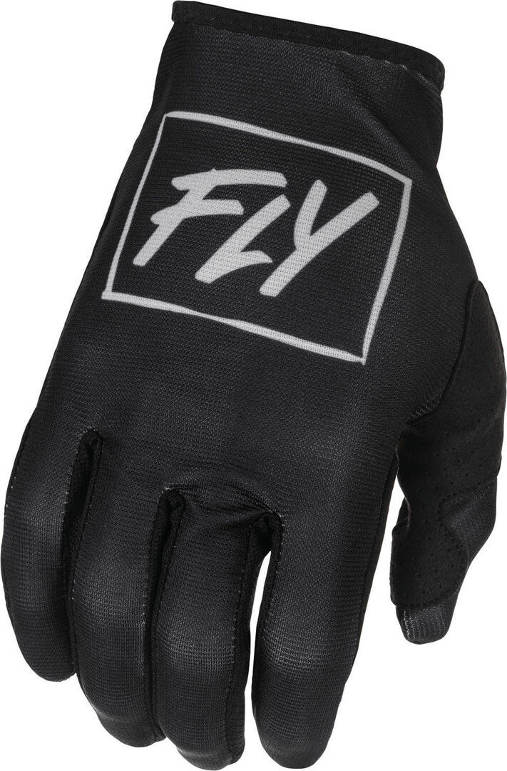 Fly Racing Lite Gants de motocross Noir Gris L