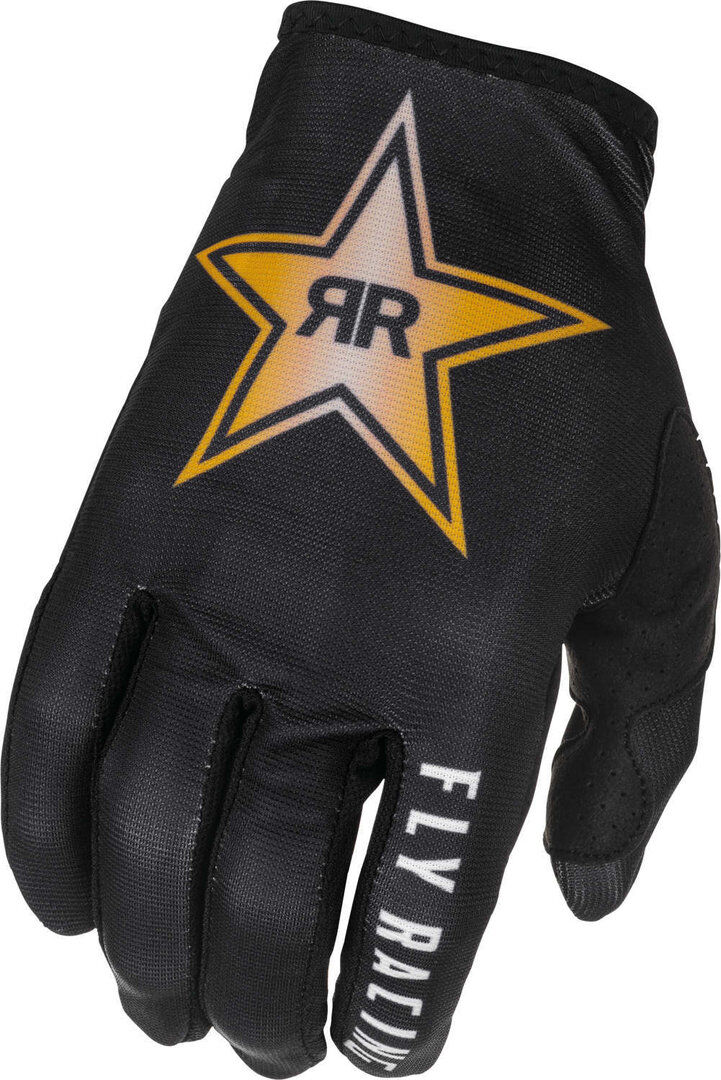 Fly Racing Lite Rockstar Gants de motocross Noir 2XL