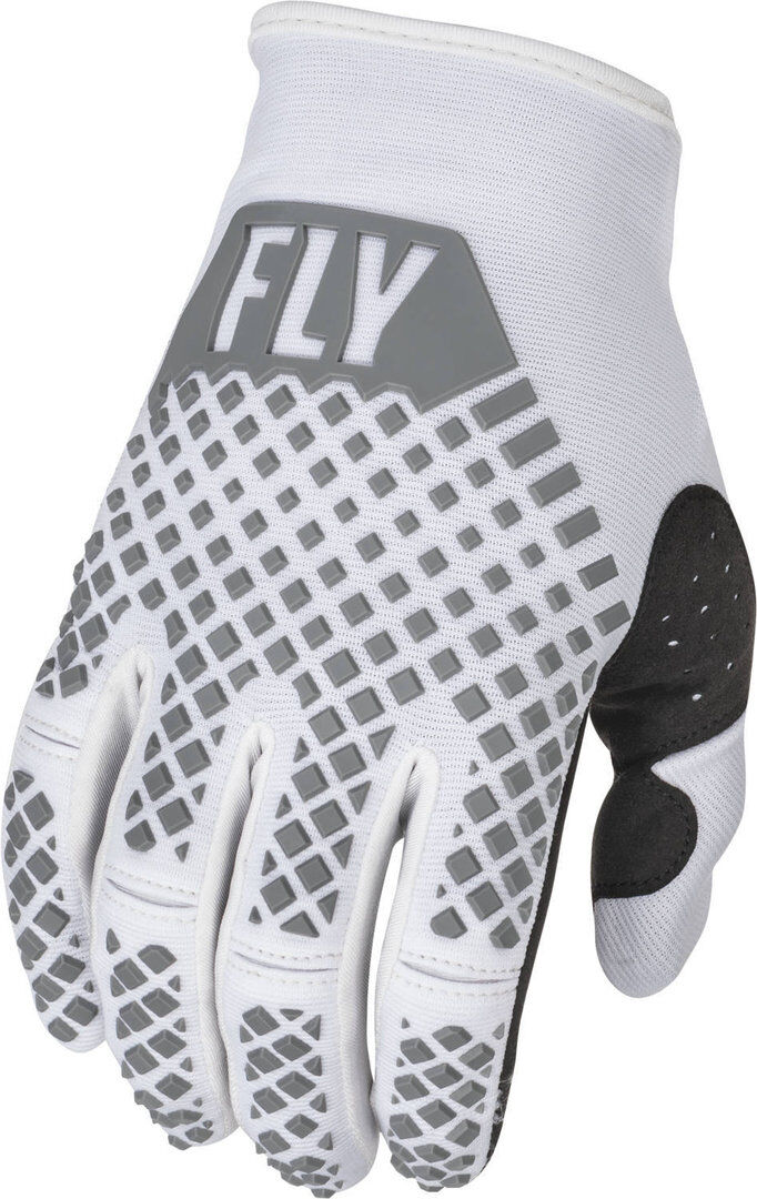 Fly Racing Kinetic Gants de motocross Blanc 3XL