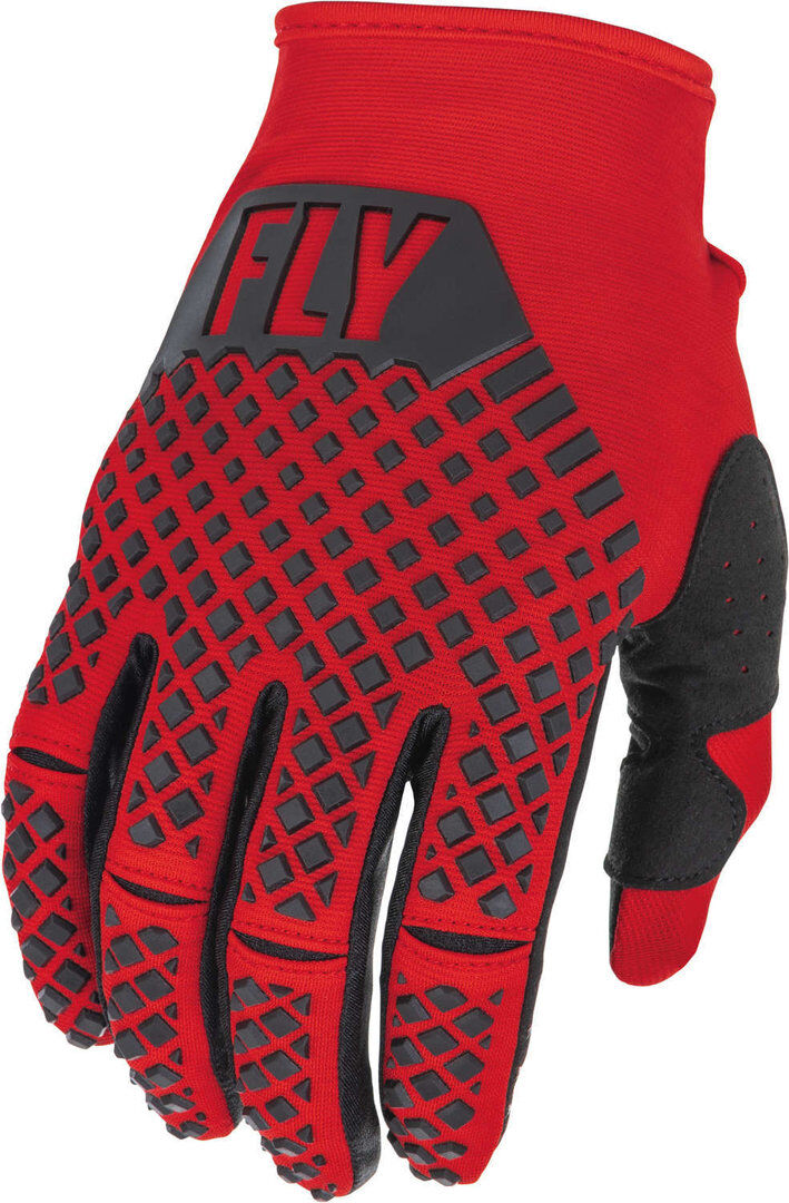 Fly Racing Kinetic Gants de motocross Noir Rouge XL