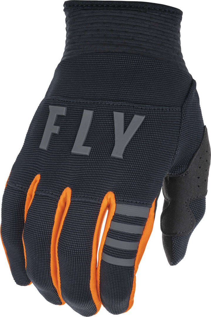 Fly Racing F-16 Gants de motocross Noir Orange S