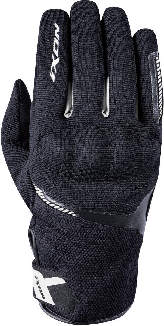 Ixon Pro Blast Gants de moto Noir Blanc 2XL