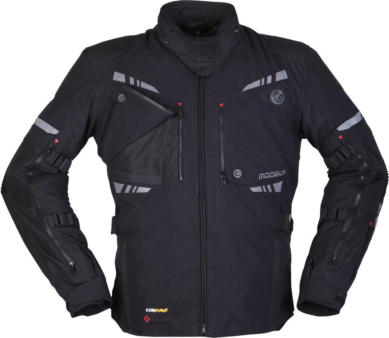 Modeka Taran Veste moto Noir XL