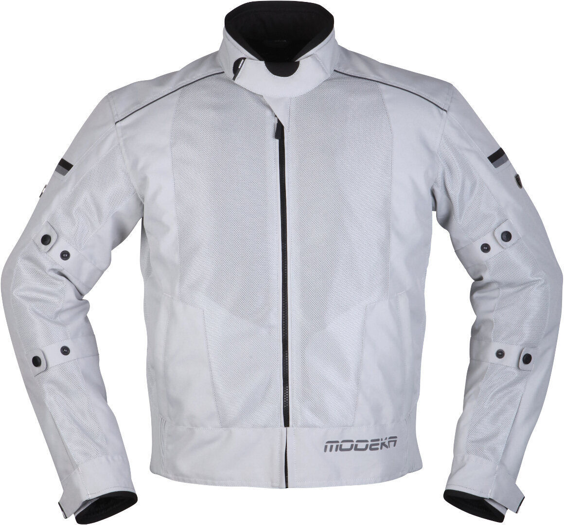 Modeka Veo Air Veste moto Blanc 3XL