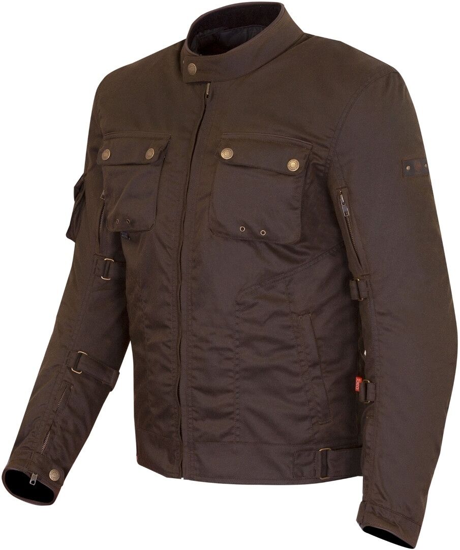 Merlin Nomad D3O Explorer Veste textile de moto Vert S