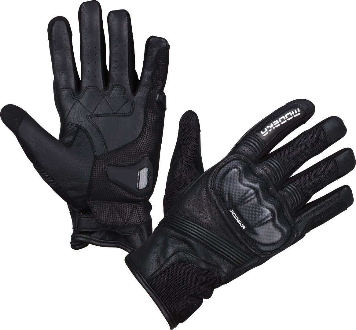 Modeka Miako Air Gants de moto Noir L