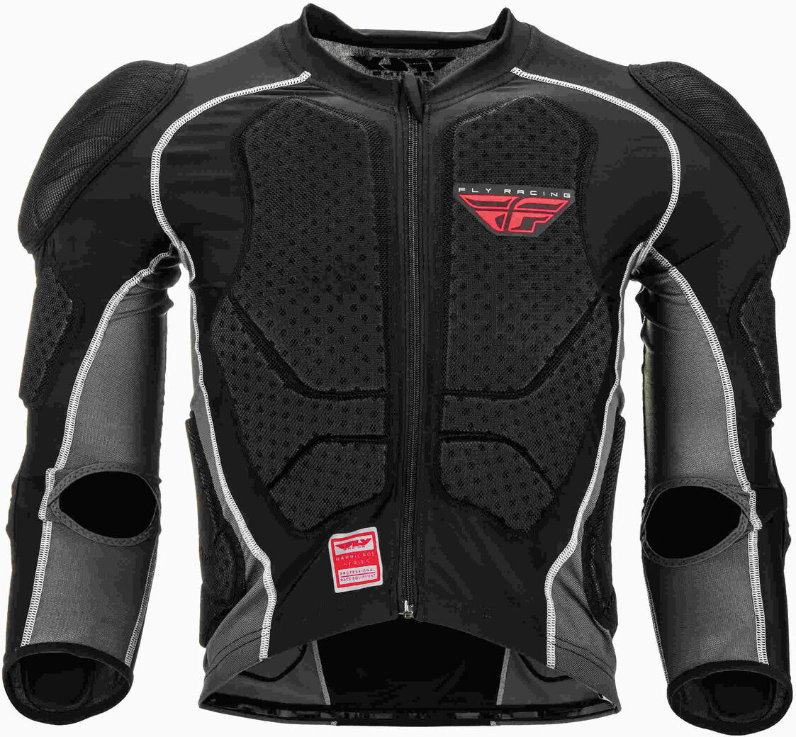 Fly Racing Barricade Long Sleeve CE Veste protectrice Noir XL