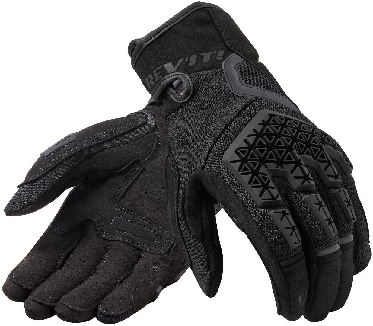 Revit Mangrove Gants de moto Noir 3XL