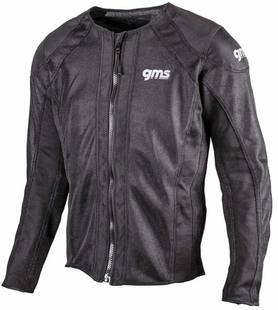 GMS Scorpio Veste textile de moto Noir XL