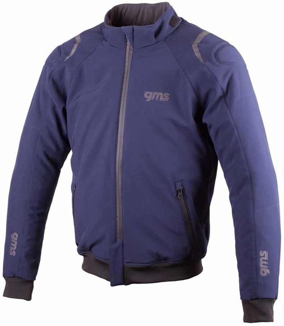 GMS Falcon Veste textile de moto Bleu XL