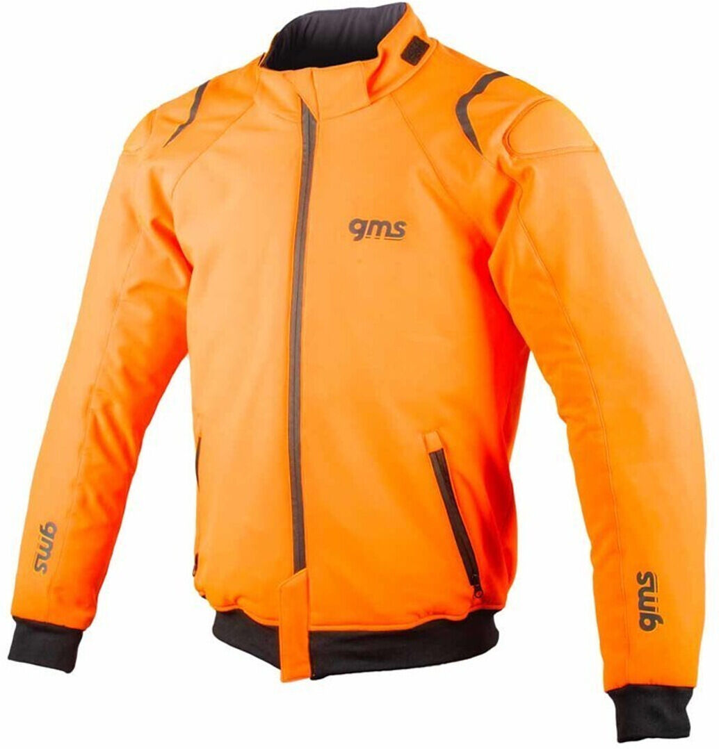 GMS Falcon Veste textile de moto Orange XS