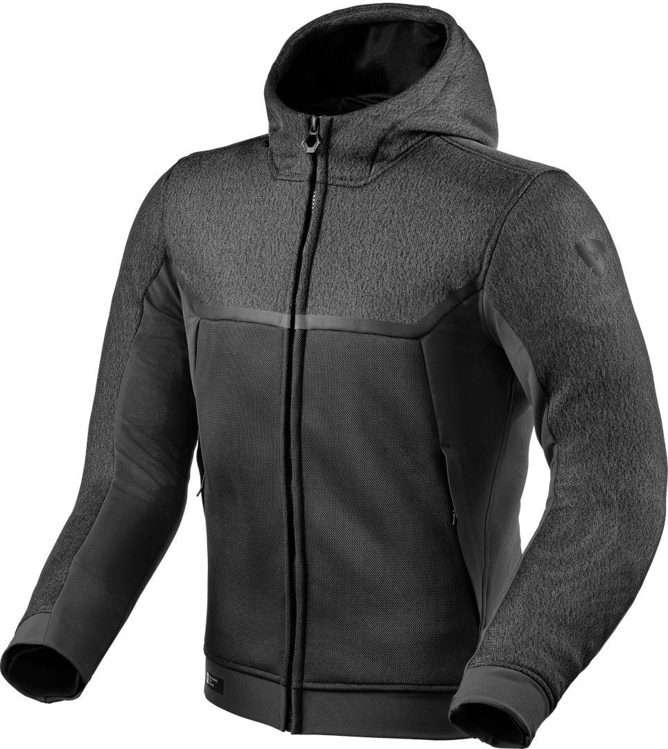 Revit Spark Air Veste textile de moto Noir Gris M