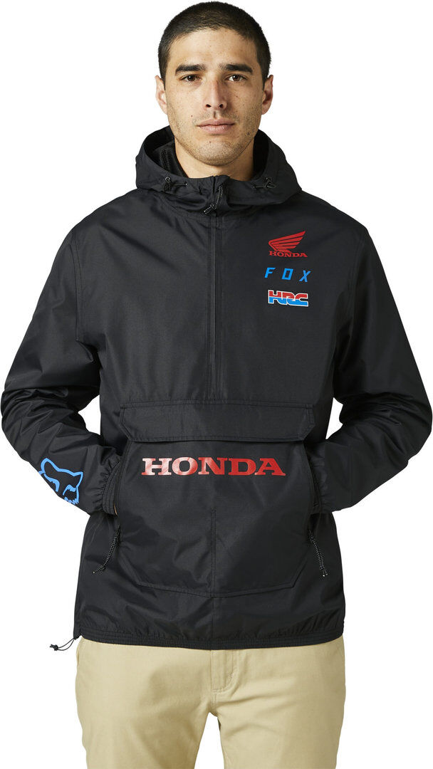 FOX Honda Anorak Veste Noir XL