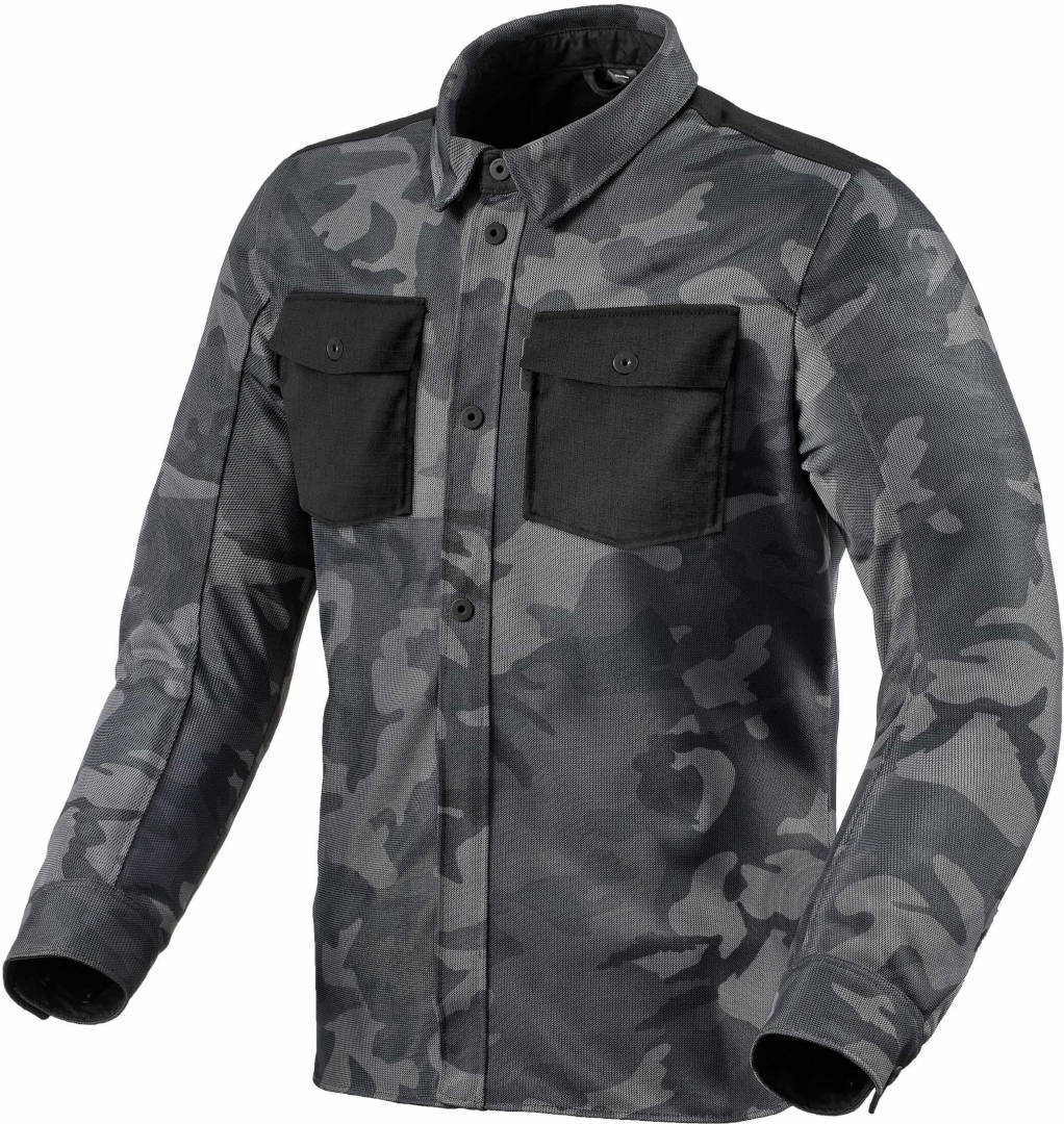 Revit Tracer Air 2 Chemise moto Noir 3XL