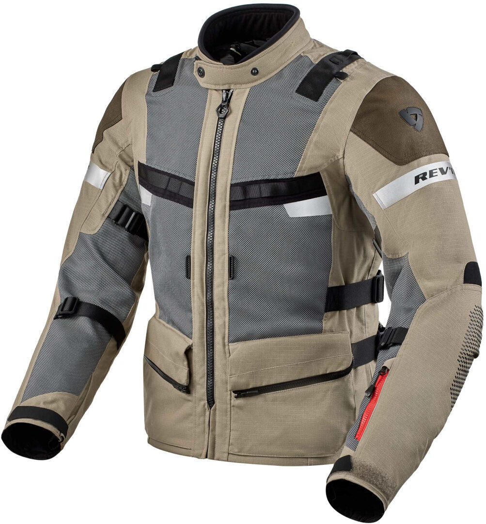 Revit Cayenne 2 Veste textile de moto Argent 3XL