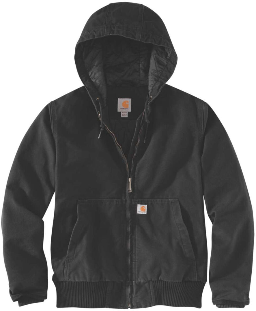 Carhartt Washed Duck Active Veste femme Noir XS