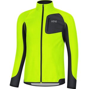 GOREWEAR R3 Partial GORE® WINDSTOPPER® Laufjacke Herren gelb XL