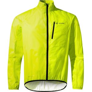 VAUDE Drop III Fahrradjacke Herren gelb XL