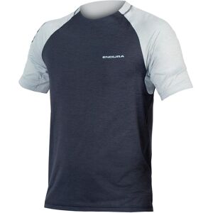 Endura SingleTrack Trikot Herren blau L