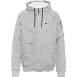 Nike Therma Trainingsjacke Herren grau M