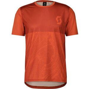 Scott Trail Vertic Funktionsshirt Herren orange XL