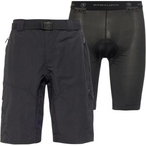 Endura Hummvee Fahrradshorts Herren schwarz L