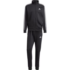 Adidas BASIC 3-STREIFEN Trainingsanzug Herren schwarz L