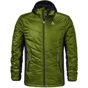 Schöffel Hybrid Stams Funktionsjacke Herren grün 48