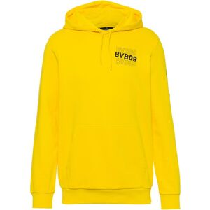 Puma Borussia Dortmund Hoodie Herren gelb L