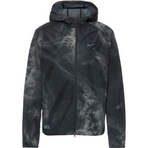 Nike DVN FLASH Laufjacke Herren schwarz M